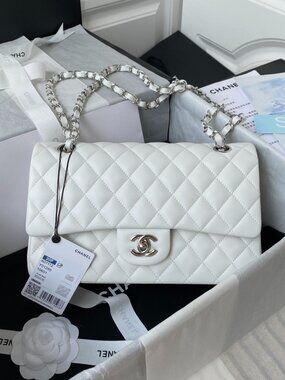 Chanel White Bag